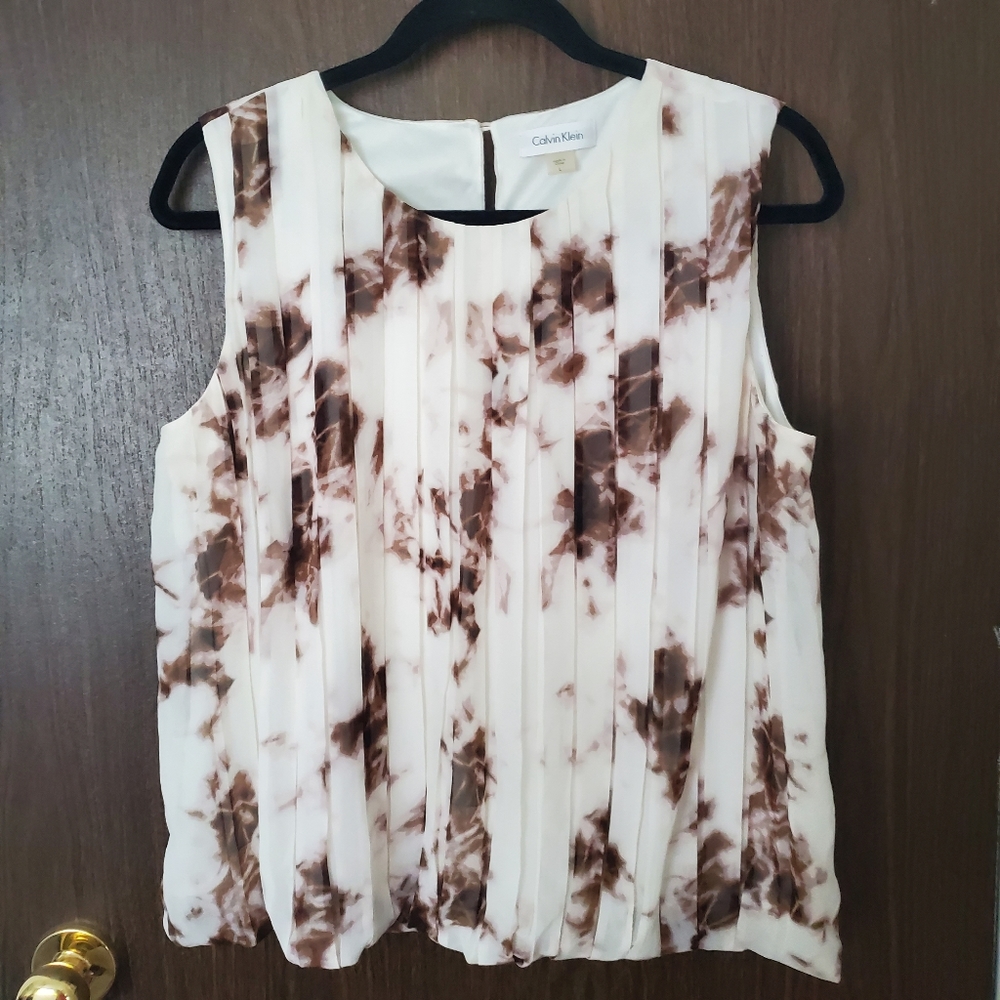 CK Sleeveless Blouse